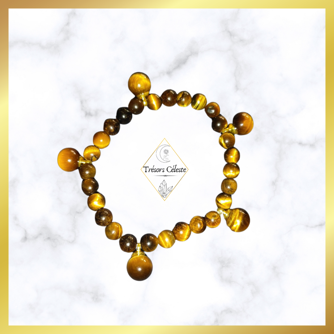 Bracelet œil de tigre