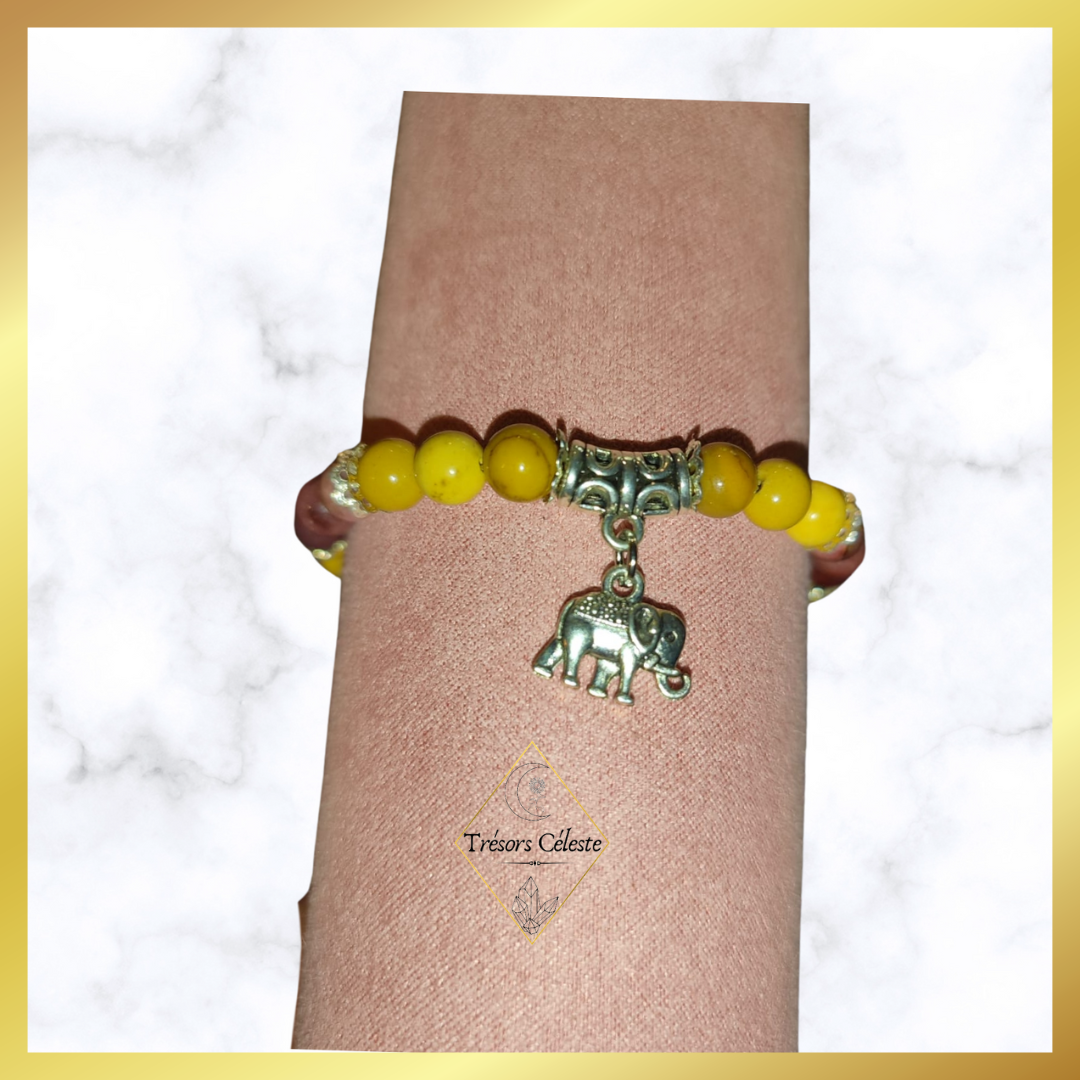 Bracelet Jaspe mokaite