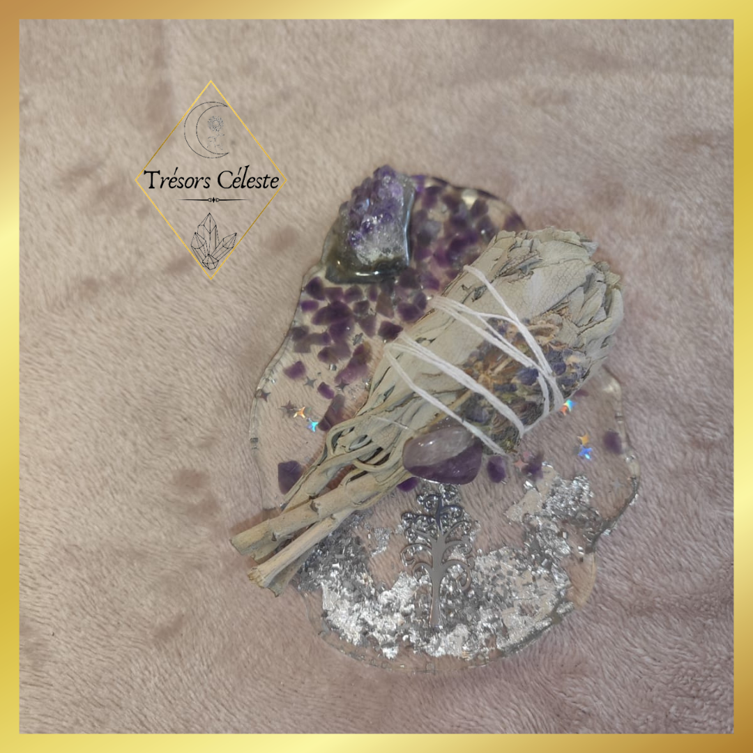 Plateau Amethyste / Arbre de vie