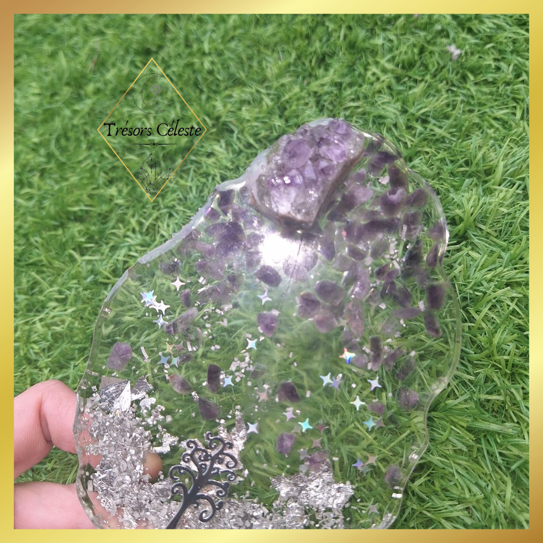 Plateau Amethyste / Arbre de vie