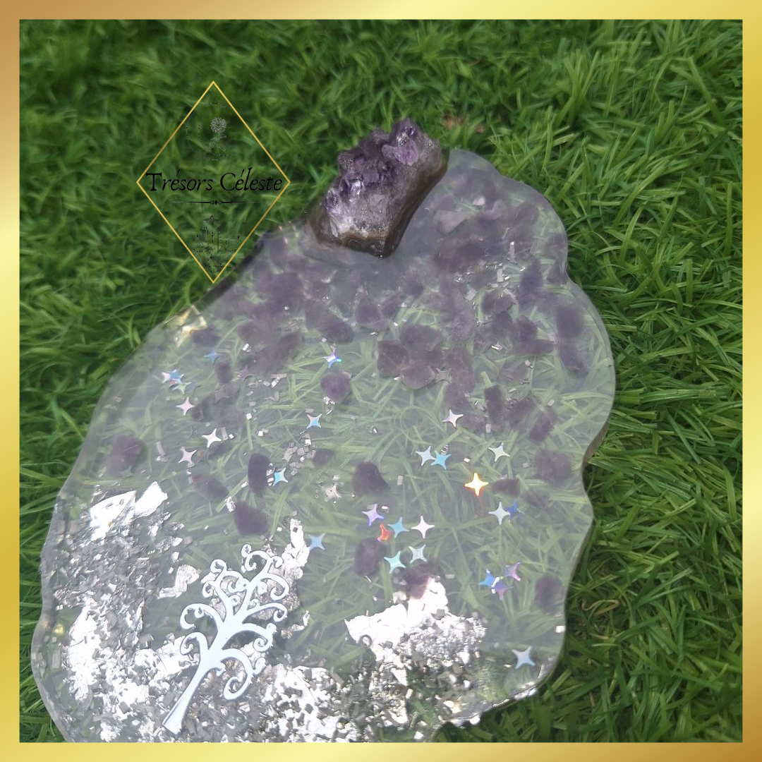 Plateau Amethyste / Arbre de vie