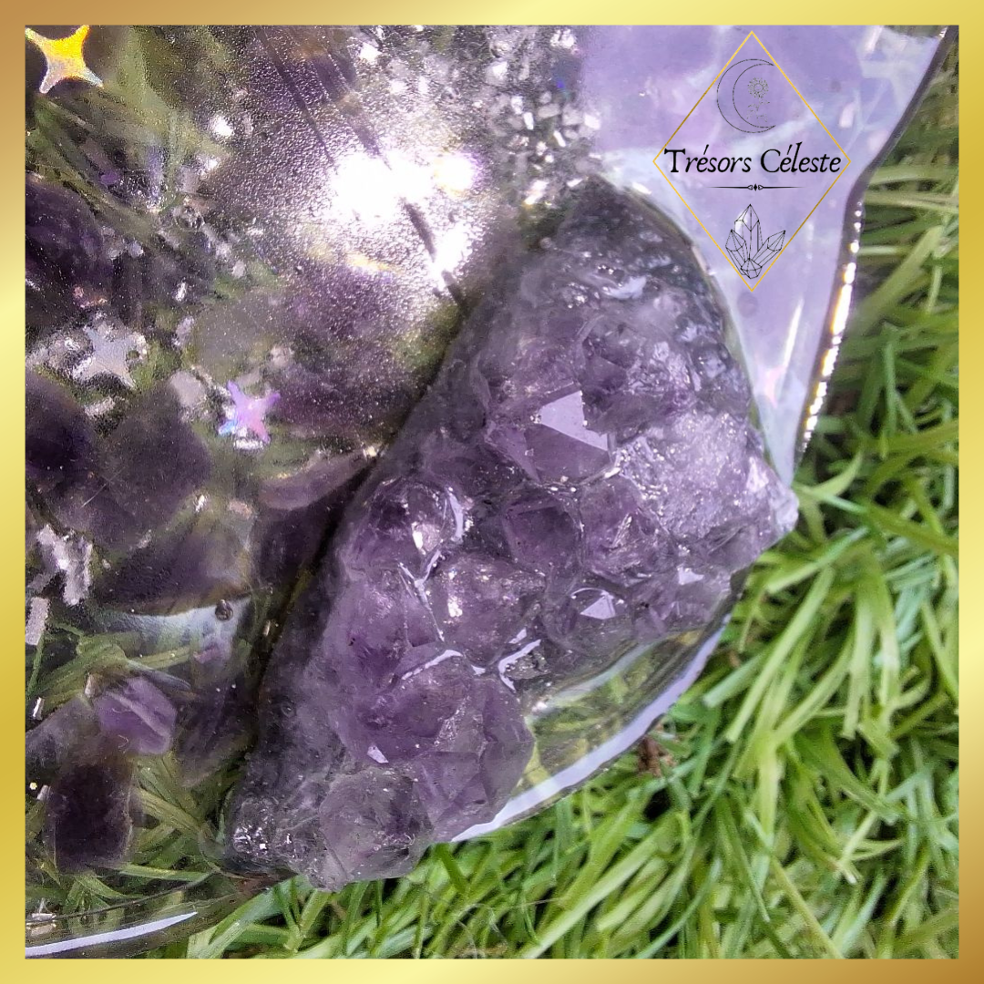 Plateau amethyste