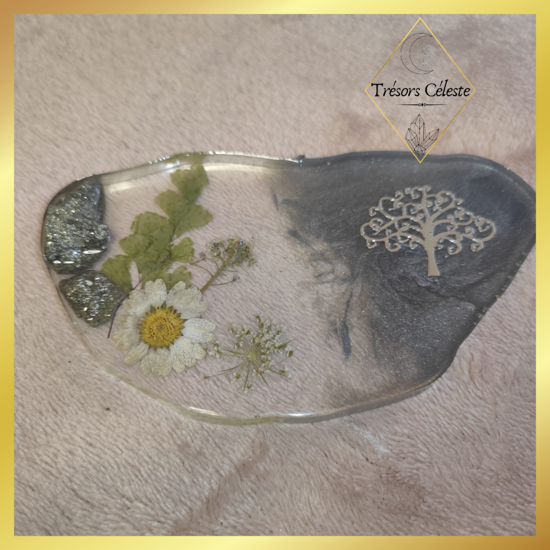 Plateau Pyrite / Arbre de vie