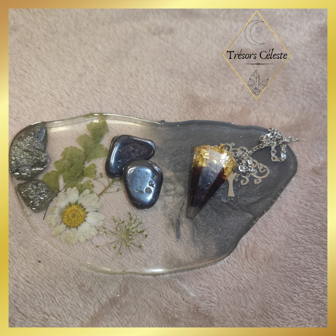Plateau Pyrite / Arbre de vie