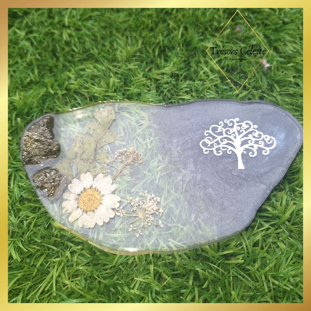 Plateau Pyrite / Arbre de vie