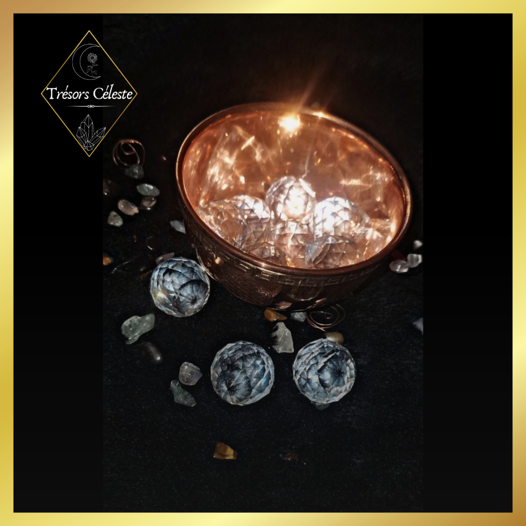 Cristal « Feng-shui »