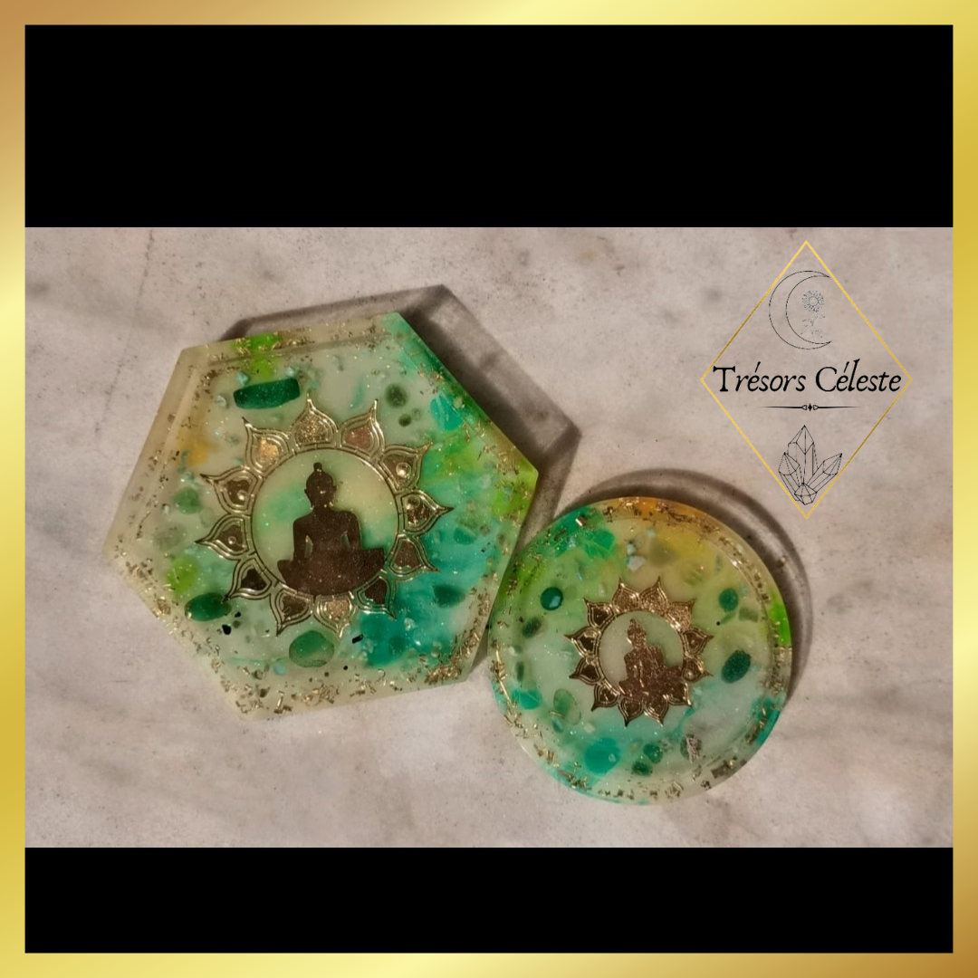 Plateaux “Duo – Méditation”
