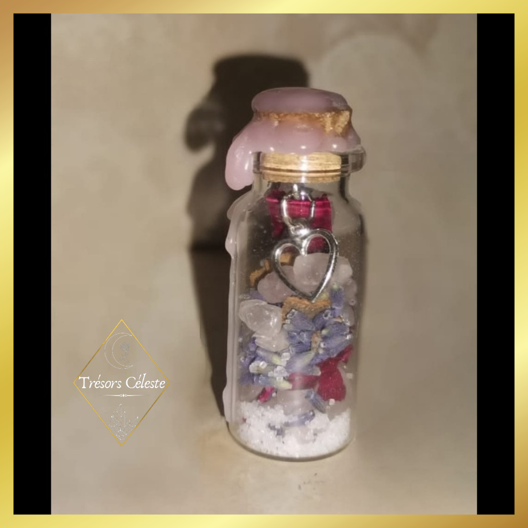 Fiole de poche «Amour »