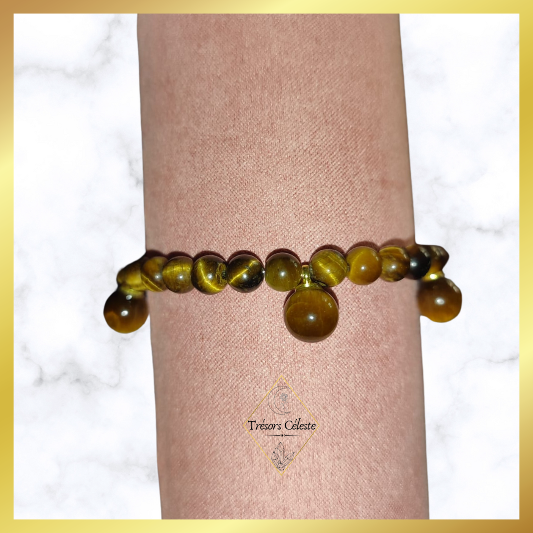 Bracelet œil de tigre