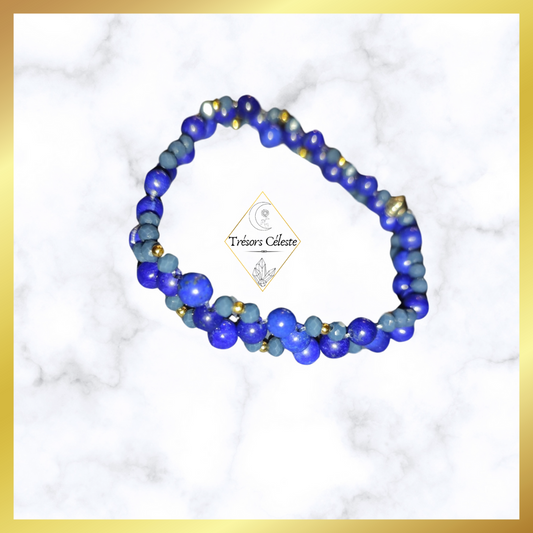 Bracelet Lapis lazuli