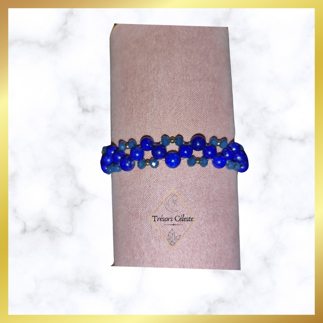 Bracelet Lapis lazuli