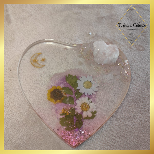 Plateau Quartz rose