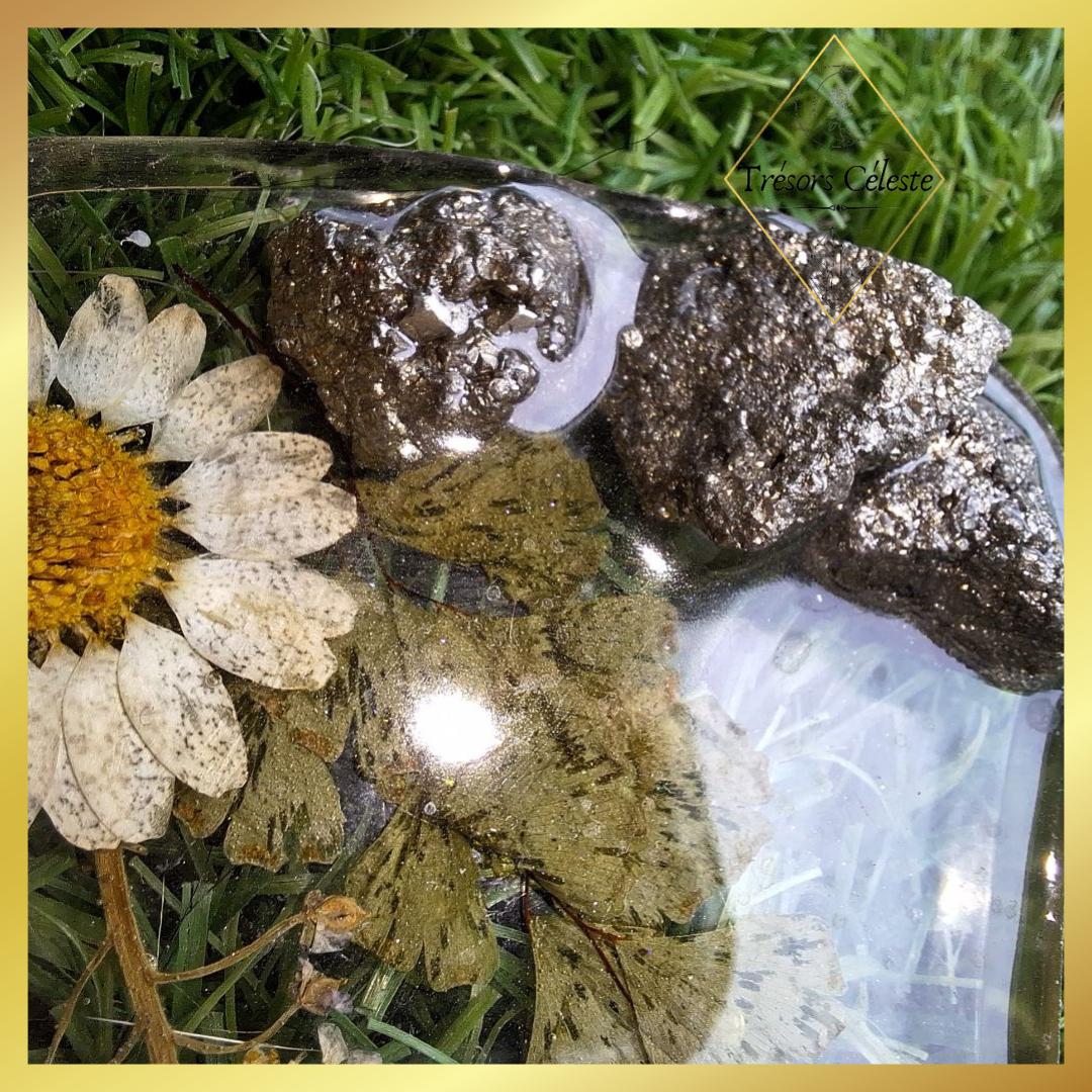 Plateau Pyrite / Arbre de vie