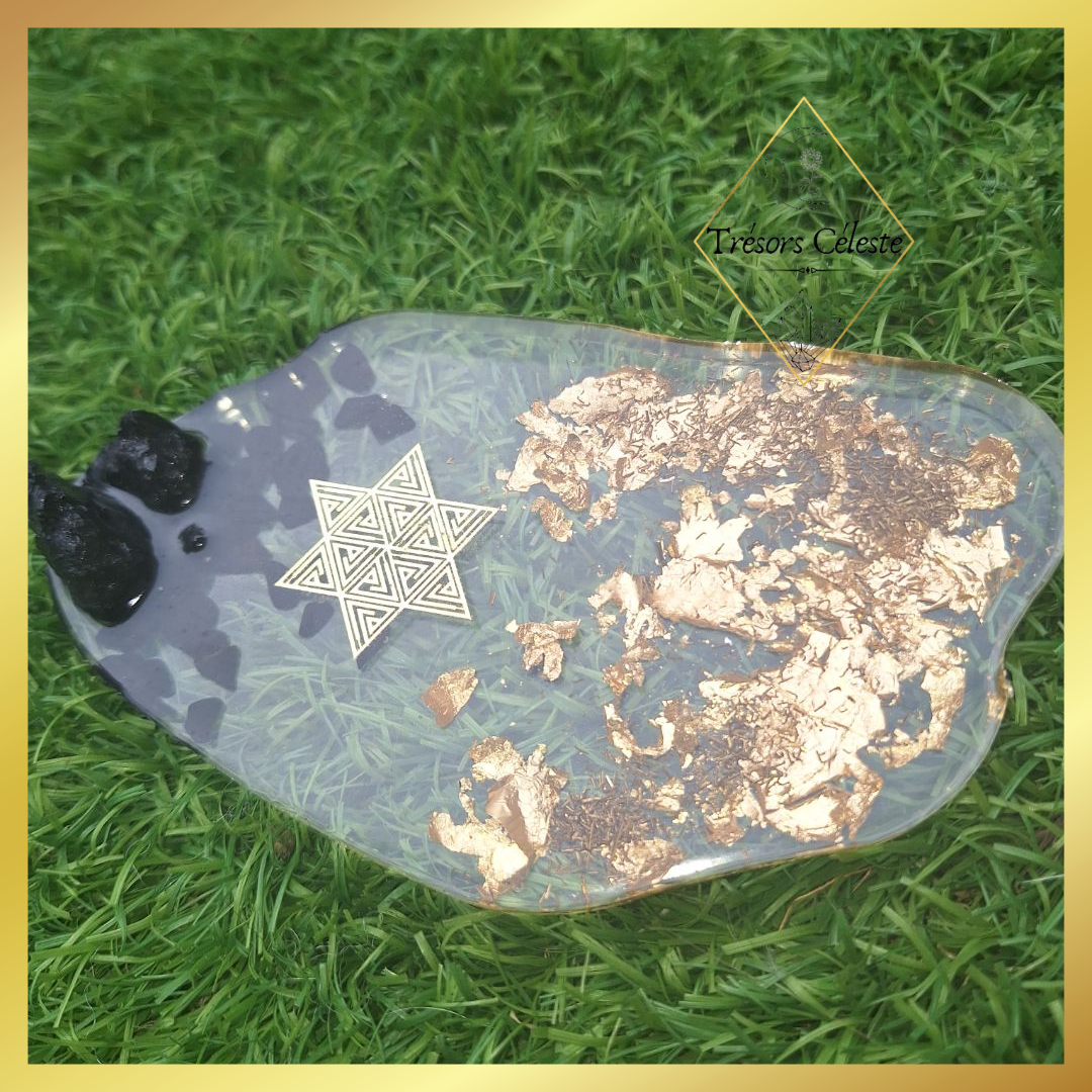 Plateau Tourmaline / Merkaba