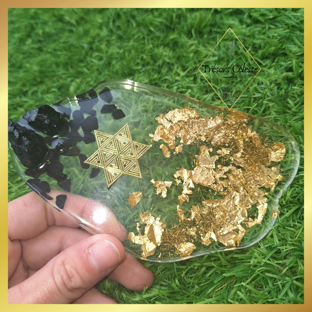 Plateau Tourmaline / Merkaba